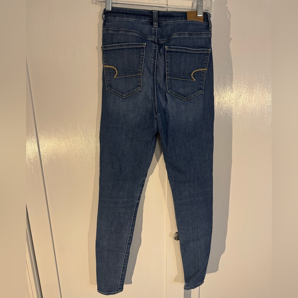 AE high rise skinny denim 4L - Picture 3 of 7